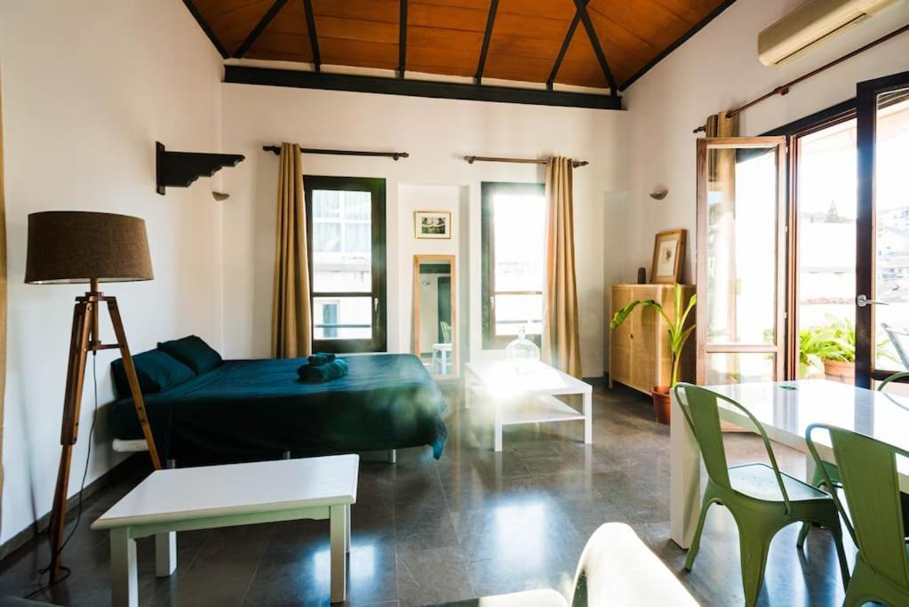 Ferienwohnung Cosy Loft With Amazing Terrace & Spectacular Views Granada Exterior foto