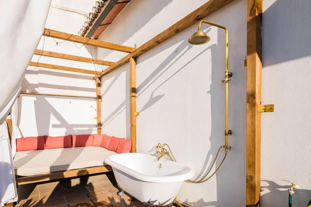 Ferienwohnung Cosy Loft With Amazing Terrace & Spectacular Views Granada Exterior foto