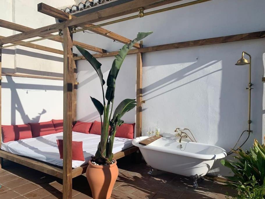 Ferienwohnung Cosy Loft With Amazing Terrace & Spectacular Views Granada Exterior foto