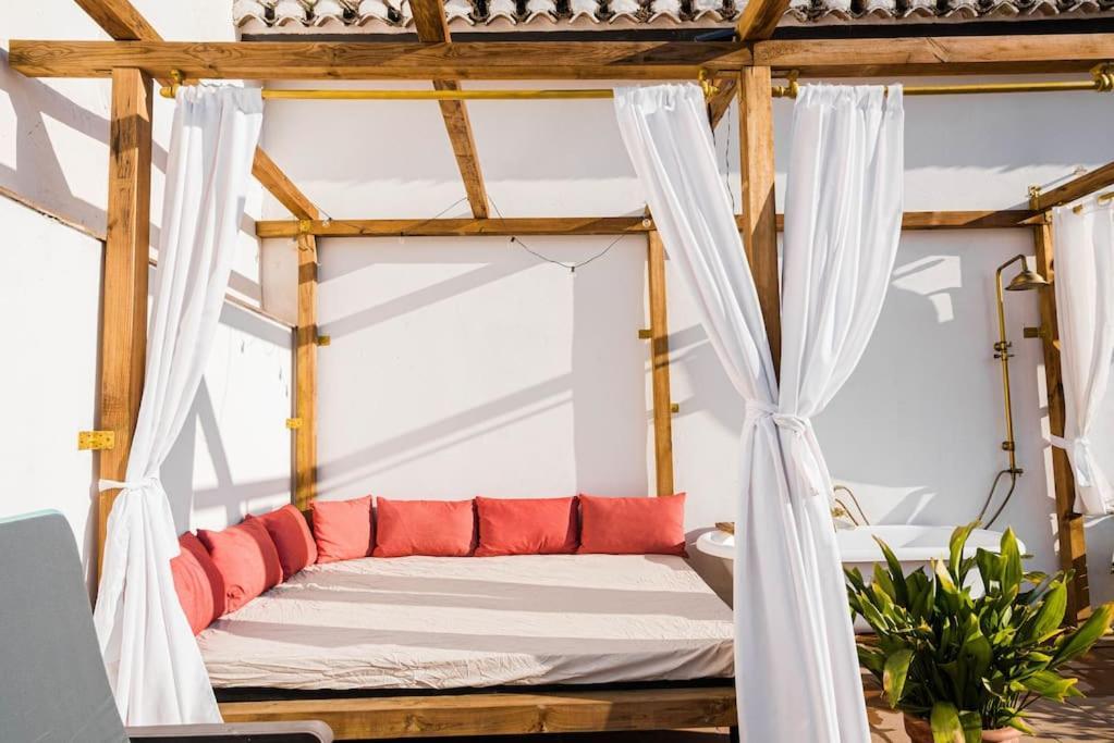 Ferienwohnung Cosy Loft With Amazing Terrace & Spectacular Views Granada Exterior foto