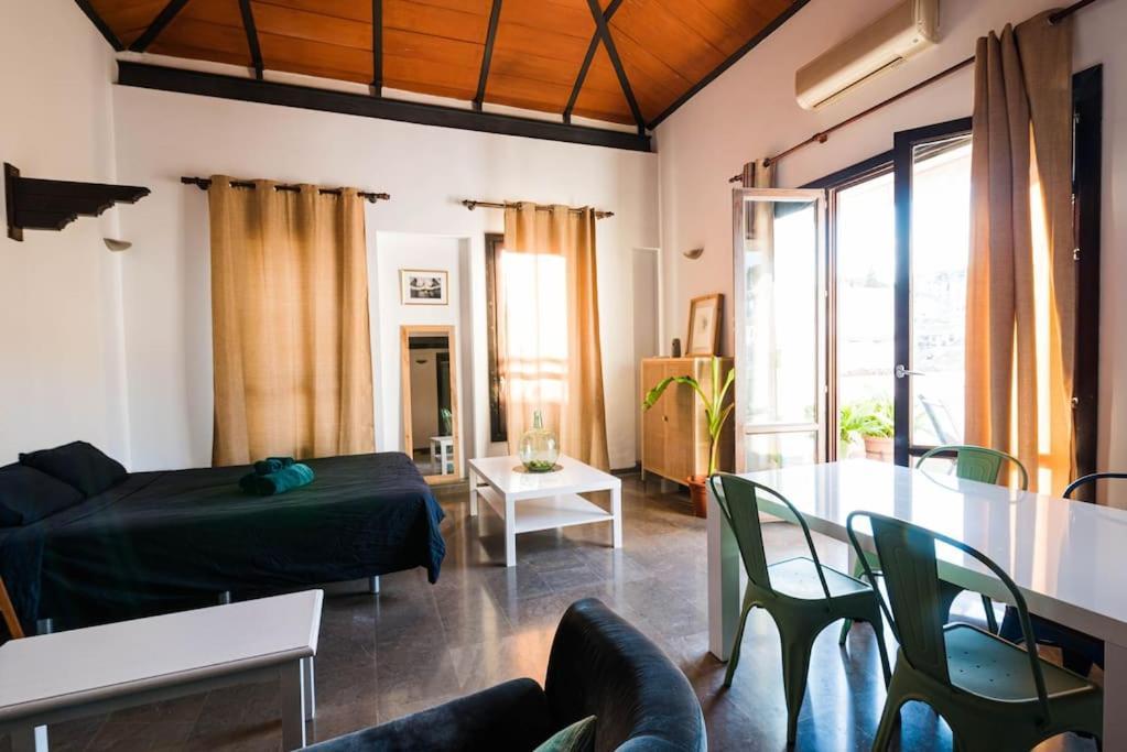 Ferienwohnung Cosy Loft With Amazing Terrace & Spectacular Views Granada Exterior foto