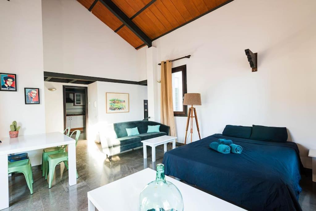 Ferienwohnung Cosy Loft With Amazing Terrace & Spectacular Views Granada Exterior foto